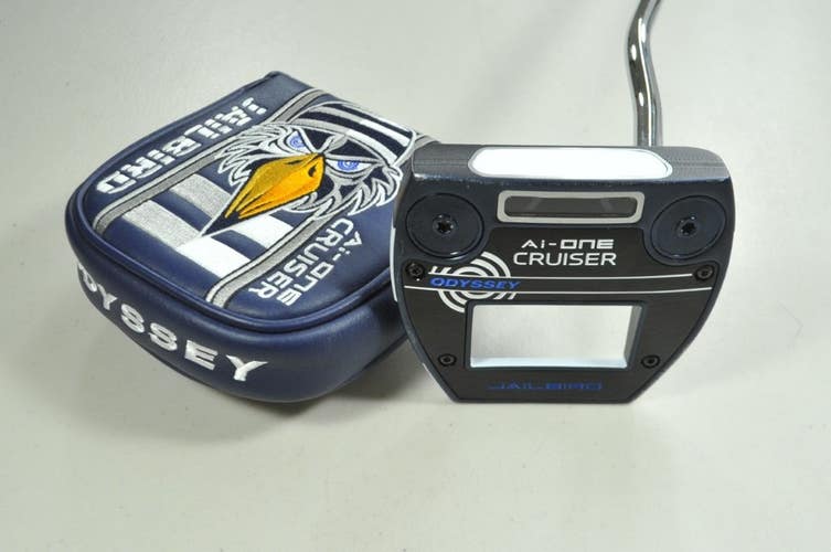 Odyssey Ai-ONE Cruiser Jailbird 38" Putter Right Stroke Lab SL 140 Steel #199714