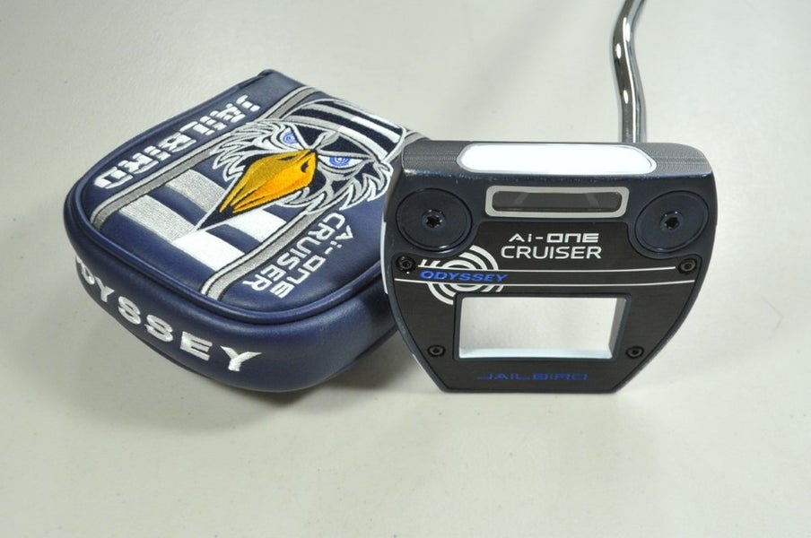 Odyssey Ai-ONE Cruiser Jailbird 38" Putter Right Stroke Lab SL 140 Steel #199714