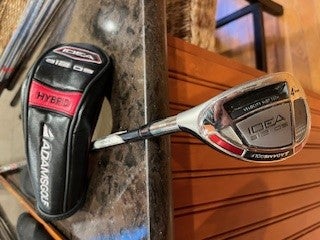 Men's Adams Idea Left Hand Fairway Wood Regular Flex 4 Wood (Used)