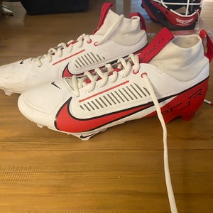 Men's  Size M 11.5 (W 12.5) Nike Low Top Vapor 360 PRO Turf Cleats (Used)