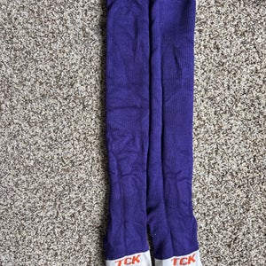 Purple Softball socks