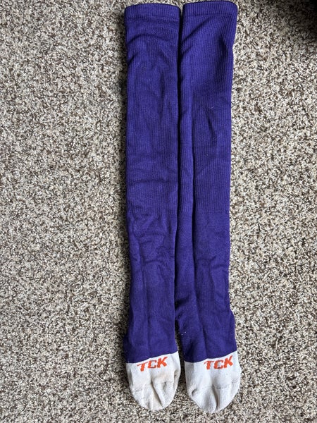Purple Softball socks