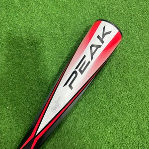 Rawlings Peak Bat USABat Certified (-11) Alloy 15 oz 26" (Used)
