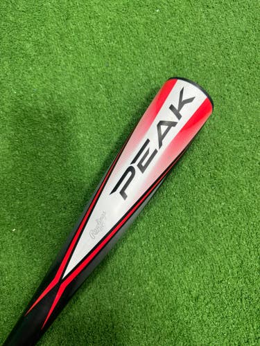 Rawlings Peak Bat USABat Certified (-11) Alloy 15 oz 26" (Used)