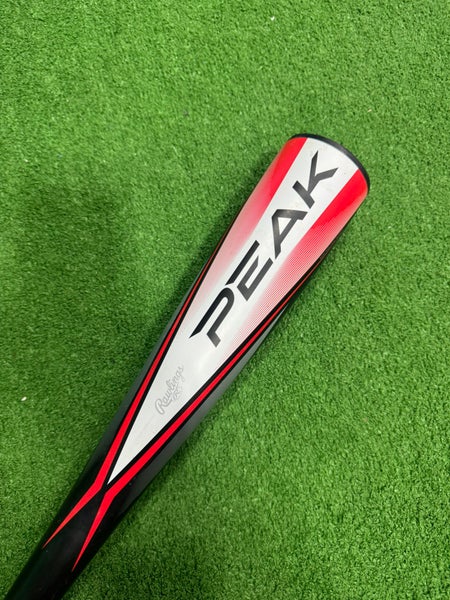 Rawlings Peak Bat USABat Certified (-11) Alloy 15 oz 26" (Used)