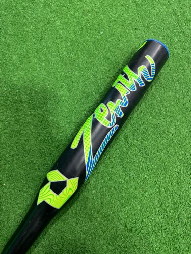 Black 2022 DeMarini Zenith Hybrid Bat (-13) Hybrid 17 oz 30" (Used)