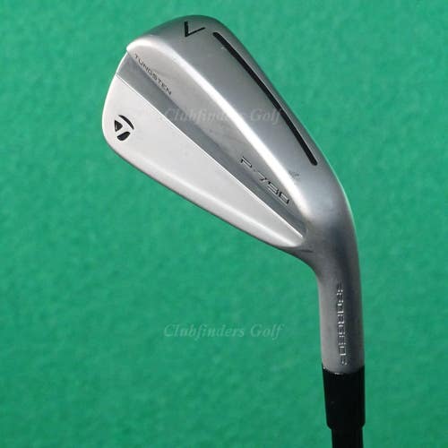 TaylorMade P-790 2023 Forged Single 7 Iron Mitsubishi MMT 65 R Graphite Regular