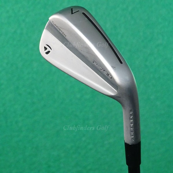 TaylorMade P-790 2023 Forged Single 7 Iron Mitsubishi MMT 65 R Graphite Regular