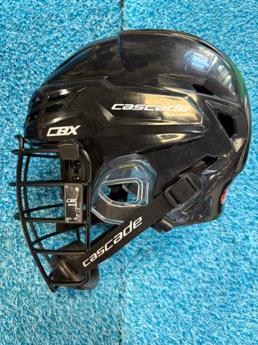 Black Adult Cascade CBX Helmet (Used)