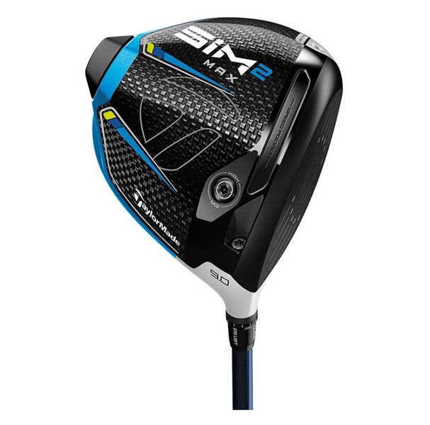 TaylorMade Sim 2 Max Driver RIGHT Hand 10.5 Stiff Shaft *UNUSED*