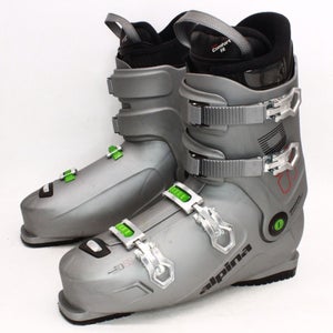 Alpina DSS Ski Boots - Size 15.5 / Mondo 33.5 Used