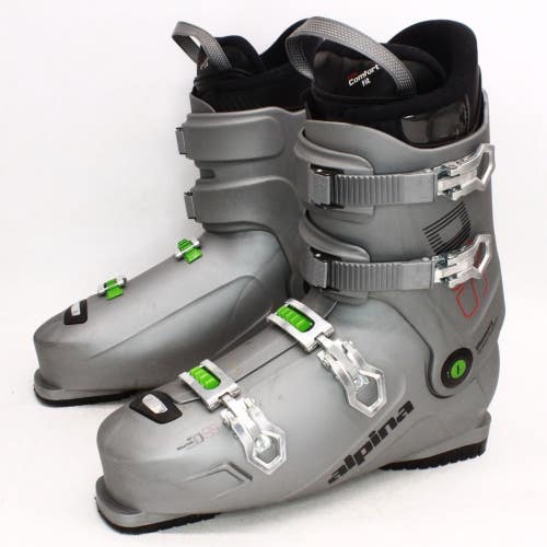 Alpina DSS Ski Boots - Size 15.5 / Mondo 33.5 Used
