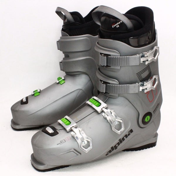 Alpina DSS Ski Boots - Size 15.5 / Mondo 33.5 Used