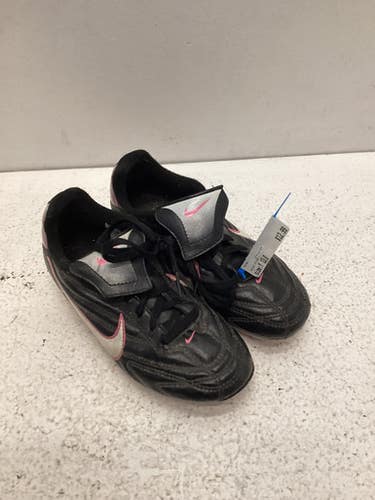 Used Nike BB/SB Cleats Pink Youth 13.0 11443-S000196013