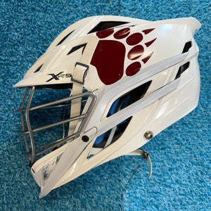 White Adult Cascade XRS Helmet (Used)