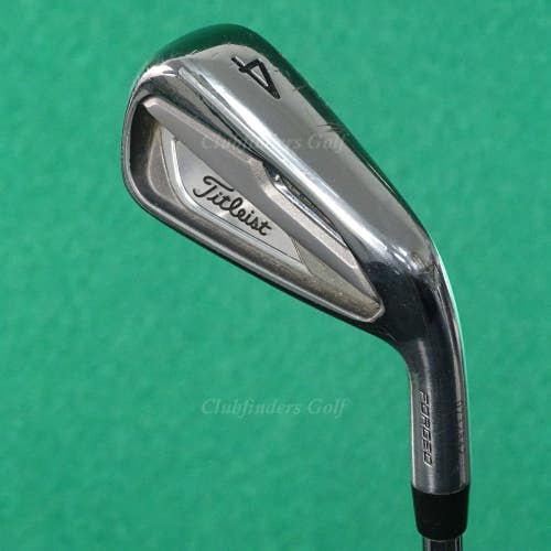 Titleist T100s Forged Single 4 Iron KBS Tour Steel Stiff