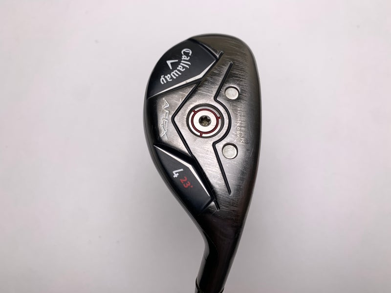 Callaway Apex 19 4 Hybrid 23* Mitsubishi Chemical Kuro Kage 70g Senior RH