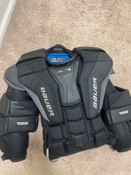 Medium  Bauer Elite Goalie Chest Protector (Used)