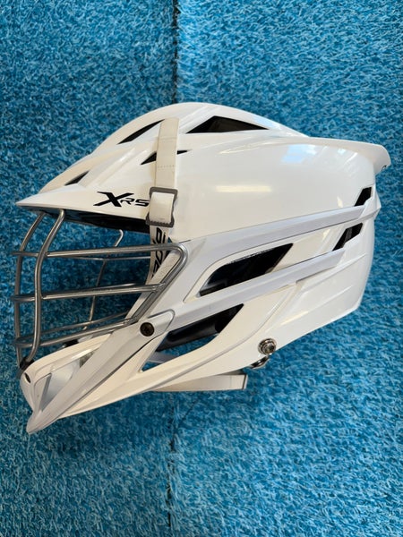 White Adult Cascade XRS Helmet (Used)