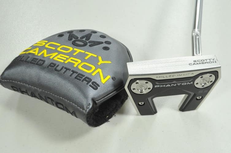 Titleist 2024 Scotty Cameron Phantom 5.5 35" Putter Right Steel # 199779