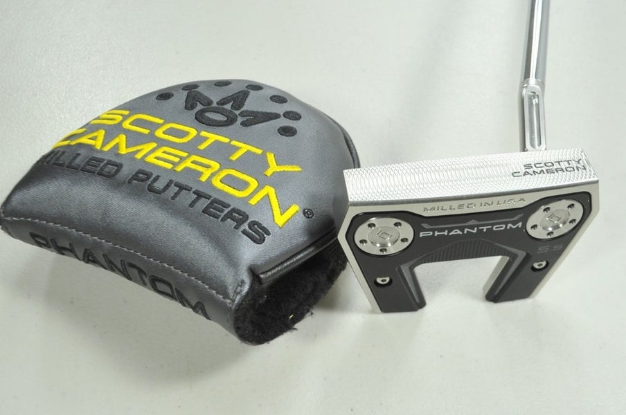 Titleist 2024 Scotty Cameron Phantom 5.5 35" Putter Right Steel # 199779