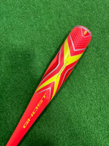 2019 Easton Ghost X Hyperlite Composite Bat USABat Certified (-13) Composite 12 oz 25" (Used)