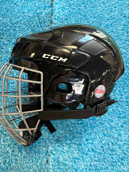 Black Medium CCM 50 Helmet (Used)