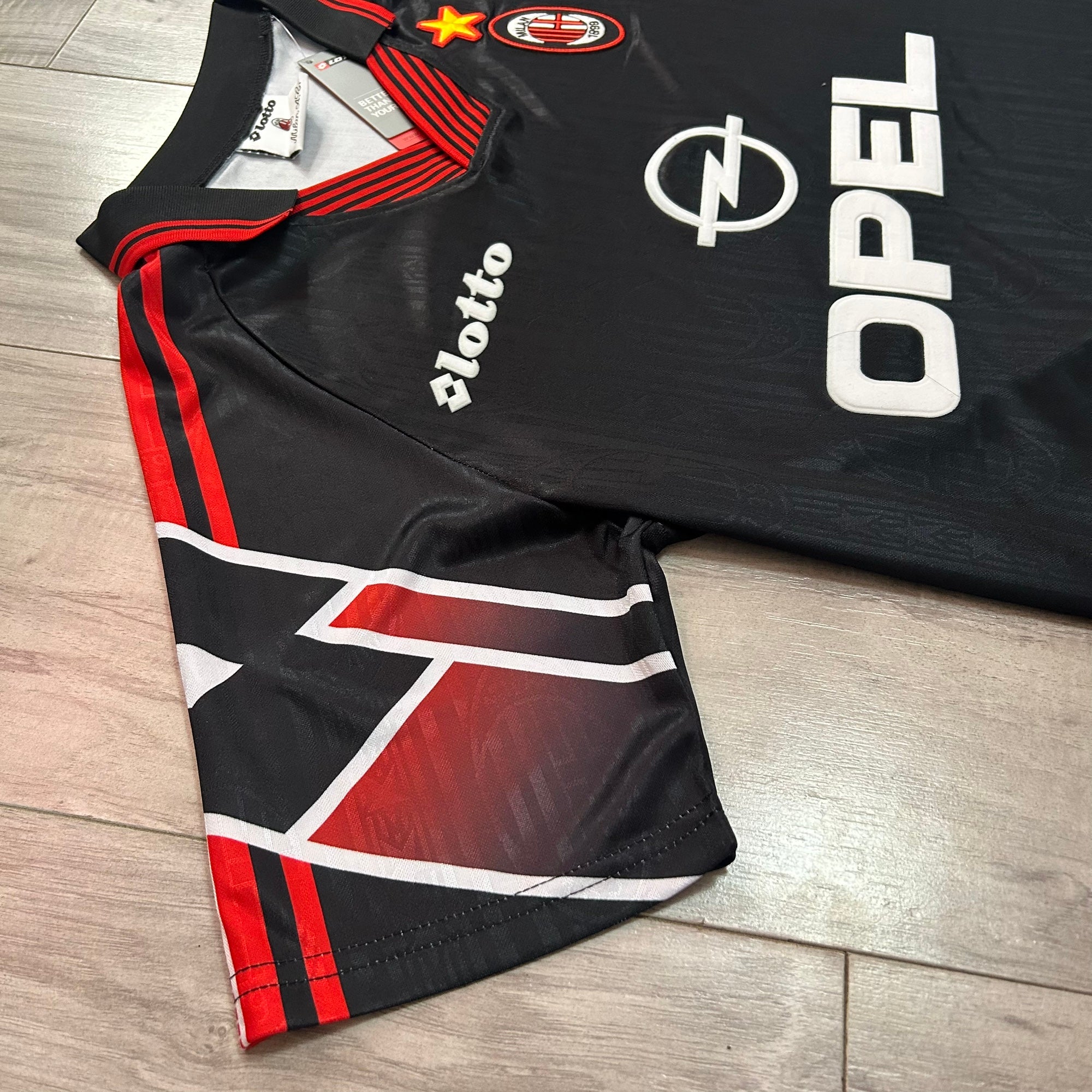 AC milan 4th 97/98 Retro Jersey | SidelineSwap | Buy and Sell on 