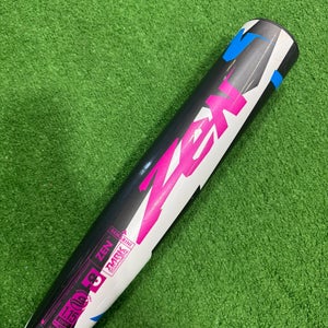 2025 DeMarini CF Zen Composite Bat USSSA Certified (-8) Composite 23 oz 31" (Used)