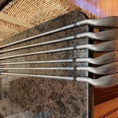 Men's TaylorMade Rac HT Left-Handed Iron Set Regular Flex Steel Shaft (Used)