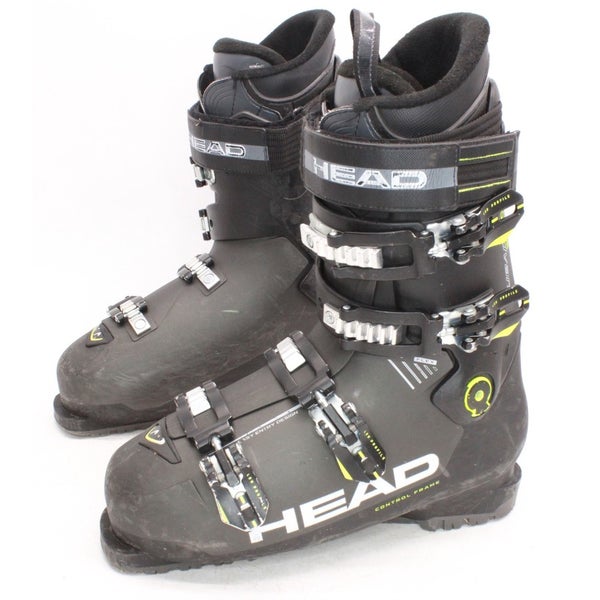 Head Advant Edge 85 Ski Boots - Size 9.5 / Mondo 27.5 Used