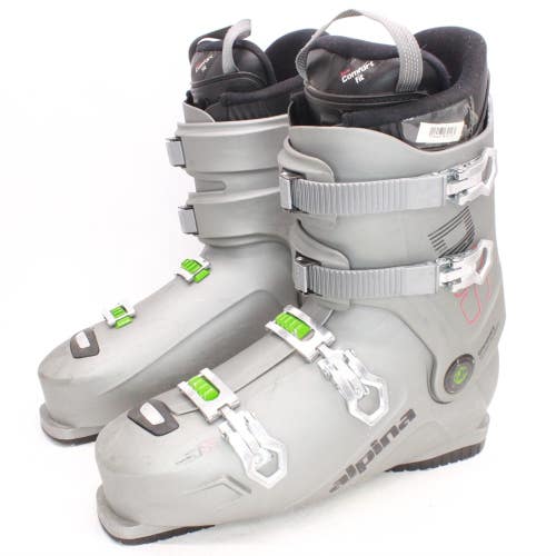 Alpina DSS Ski Boots - Size 14.5 / Mondo 32.5 Used