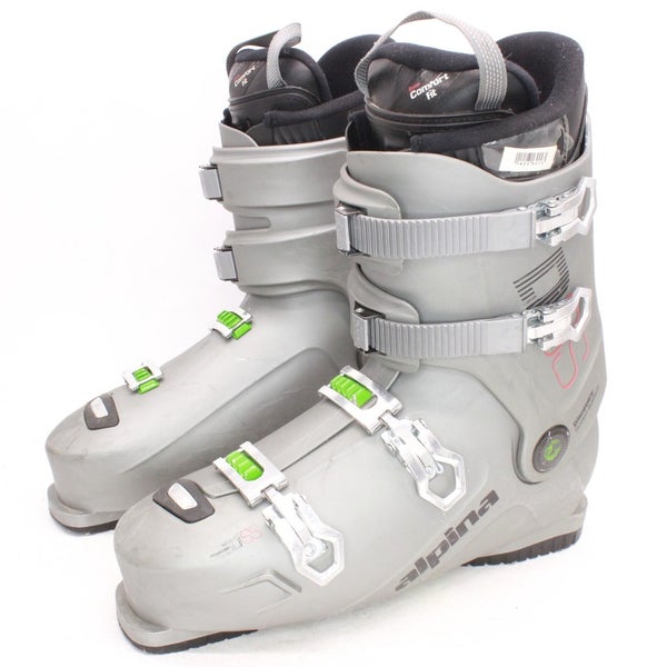 Alpina DSS Ski Boots - Size 14.5 / Mondo 32.5 Used