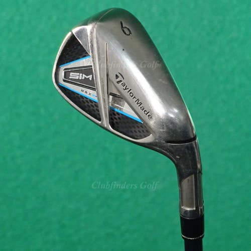 TaylorMade SIM Max Single 9 Iron Fujikura Ventus Blue 6-R Graphite Regular