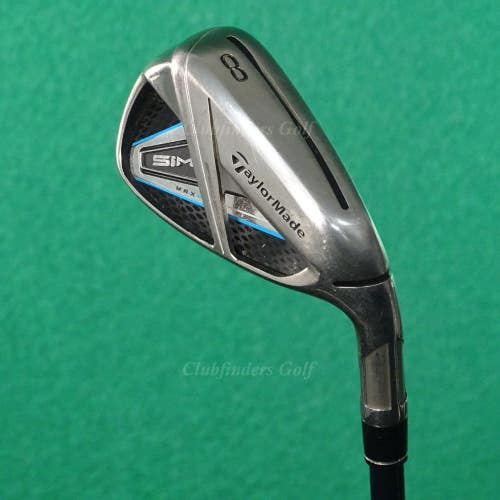 TaylorMade SIM Max Single 8 Iron Fujikura Ventus Blue 6-R Graphite Regular