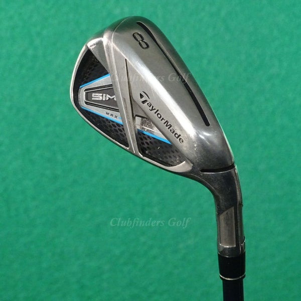 TaylorMade SIM Max Single 8 Iron Fujikura Ventus Blue 6-R Graphite Regular