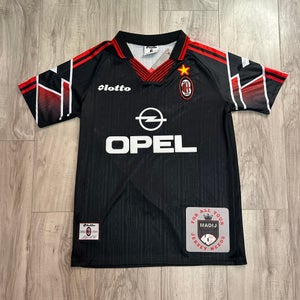 AC milan 4th 97/98 Retro Jersey
