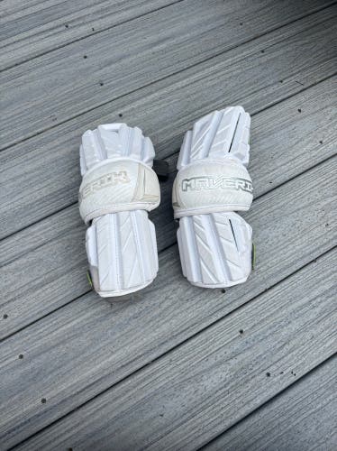 Large Adult Maverik Max Arm Pads
