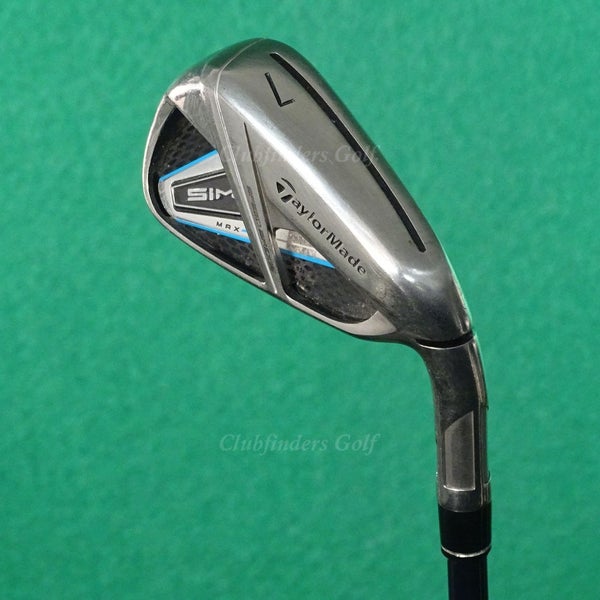 TaylorMade SIM Max Single 7 Iron Fujikura Ventus Blue 6-R Graphite Regular