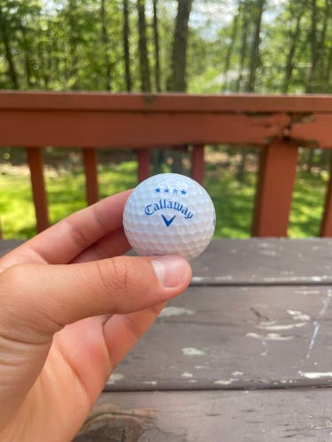 USA Callaway Balls Single Ball (Used)