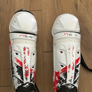 Junior CCM Jetspeed ft6 pro 13" Shin Pads (Used)