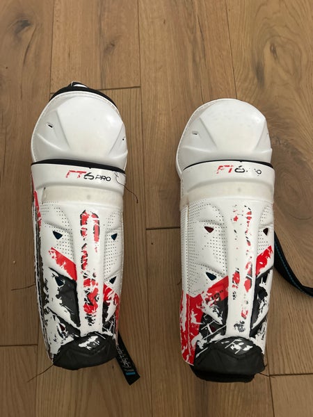 Junior CCM Jetspeed ft6 pro 13" Shin Pads (Used)