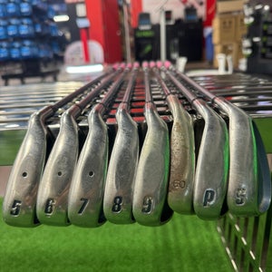 Women's Cobra 3400 I/XH Iron Set Right Handed Ladies Flex Graphite Shaft (Used)