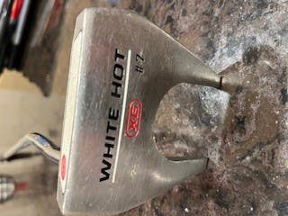Silver Unisex Odyssey Mallet Left Hand Putter (Used)