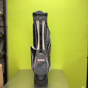 Used Alien ALIEN GOLF BAG Mens Cart Bag Grey 11686-S000044656