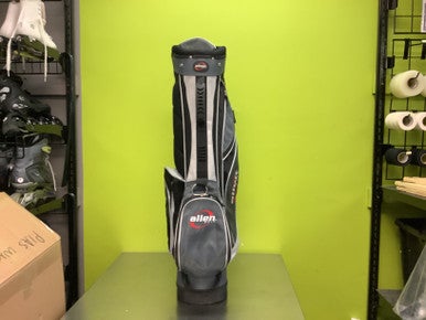 Used Alien ALIEN GOLF BAG Mens Cart Bag Grey 11686-S000044656