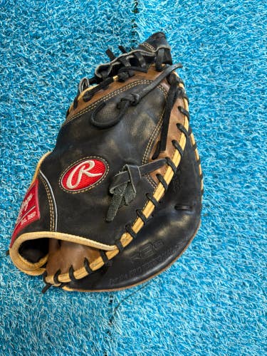 Rawlings Heart of the Hide RH Catcher's Baseball Glove 33" (Used)