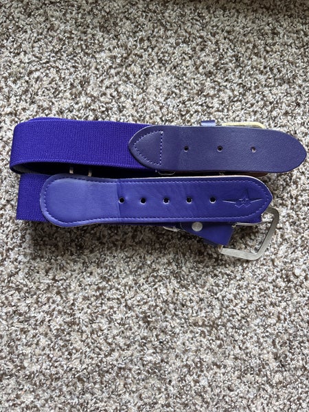 Purple Softball Belt