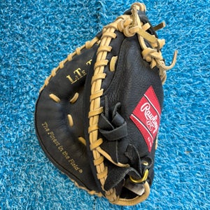 Black Rawlings Highlight Series LH Catcher's Baseball Glove 31.5" (Used)