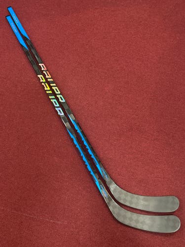 2 Pack Bauer Nexus Sync Left Hand P92 65 Pro Stock (New) Sticks Item#BS72P